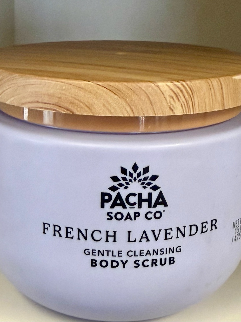 French Lavender Gentle Cleansing Body Scrub - Lavender